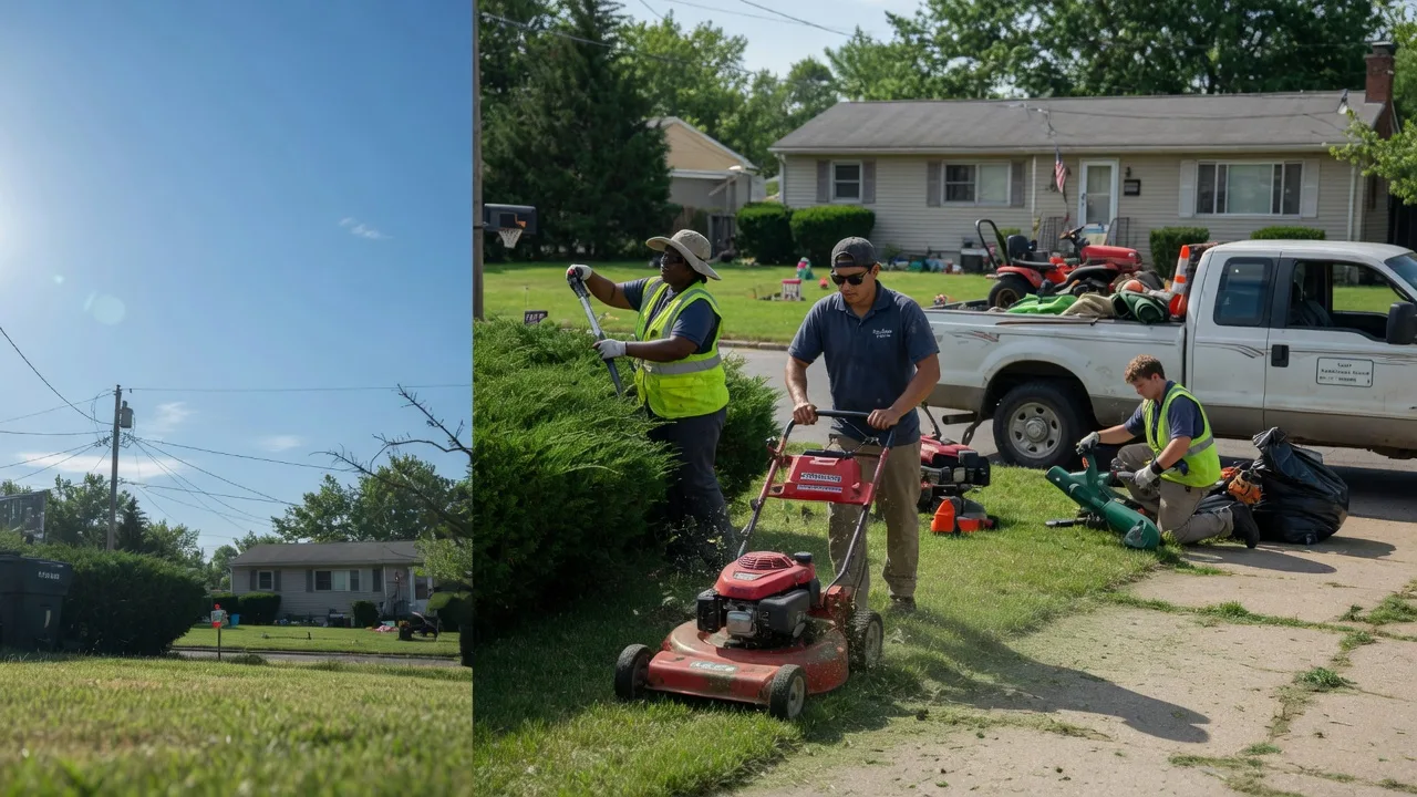 Lawn Care in Feesburg, OH near me
